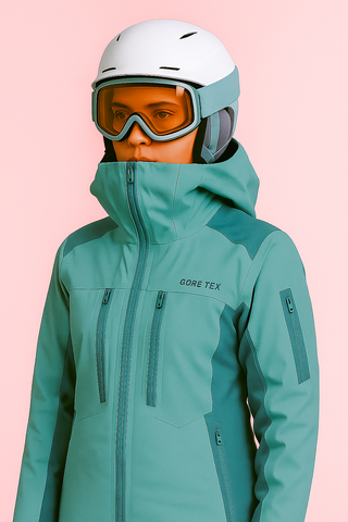 Hardshell jacket