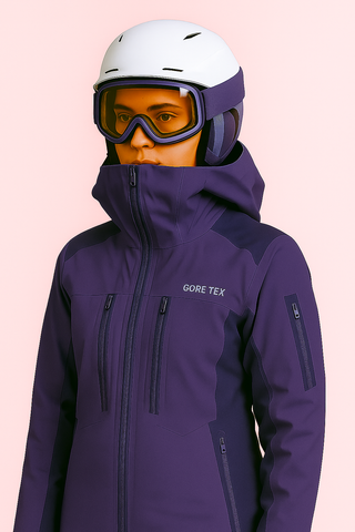 Hardshell jacket