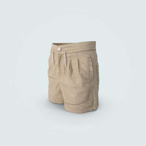 Short hiking pants