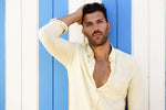 TOM TAILOR | CAMICIA YELLOW SAND