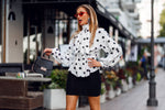 VICOLO | BLUSA POLKA DOTS